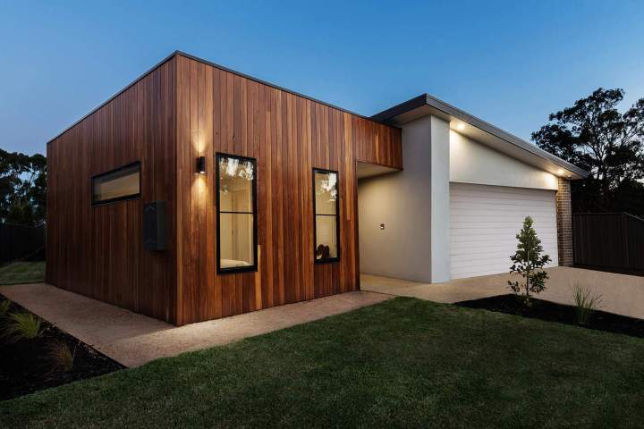 Revêtement extérieur en bois Lévis